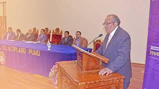  II Congreso Internacional de Investigación en la Universidad Nacional del Altiplano Puno.