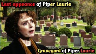 Graveyard of Piper Laurie|piper laurie on frasier|Piper Laurie