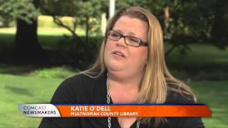 Katie O'Dell, Multnomah County Library