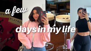 VLOG: mothers day, broadway play, new kitten, workout class & MORE