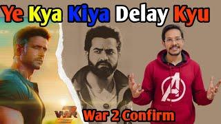 War 2 Release Date Confirm | Hrithik Roshan | Jr NTR | Moviewala | War 2 Shooting |