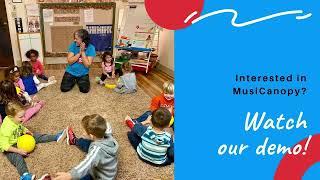 All About MusiCanopy® (Preschool Music Curriculum)