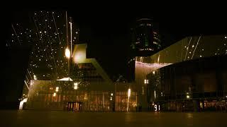 Evening in the city