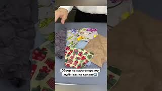 Обзор на парогенератор для дома/мастерской/ателье