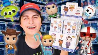 Unboxing a Full Case of Toy Story Mystery Minis!
