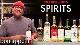 Sommelier Tries Every Trader Joe's Spirit & Liquor | World of Wine | Bon Appétit