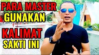  Kata AJAIB & SAKTI Yang Sering Digunakan Master Hipnotis