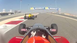 Sam Dejonghe onboard: The last lap counts!