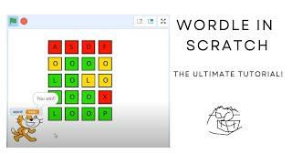 Programming Wordle in Scratch - the Ultimate Tutorial!