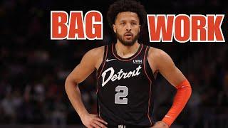 Cade Cunningham BAGWORK || 2025 NBA SZN Offensive Highlights || MIP? || Nonchalant Buckets