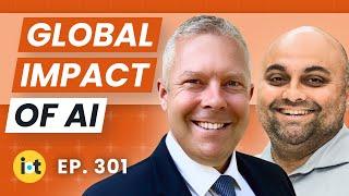 The Global Impact of AI | AI for Good's Frederic Werner & Neil Sahota