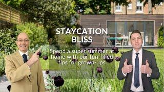 FPTV (EP 205) STAYCATION BLISS: Spend a super summer at home with our fun-filled tips for grown-ups