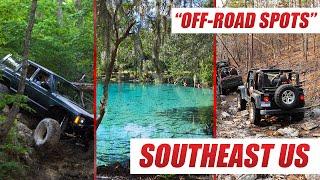 Top 5 Offroad 4x4 Trails in the Southeast