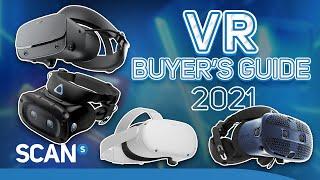 2021 VR headset Buying Guide - Which one is right for you?