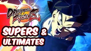[No HUD] All Dragon Ball FighterZ Supers / Ultimates / Intros [PS5]