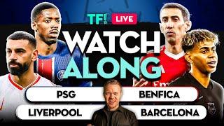 PSG vs LIVERPOOL LIVE Watchalong with Mark GOLDBRIDGE