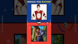 Would You Rather: Shaktimaan vs Jungle Book | 90s Nostalgia Edition #shorts