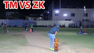 TAMOUR MIRZA VS ZAHEER KALIYA KHURRAM CHAKWAL VS CHOTA VICKY BIGEST MATCH IN TAPE BALL CRICKET PAK