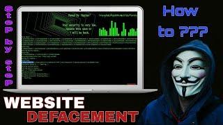 How to deface website | website defacemant | deface any website??