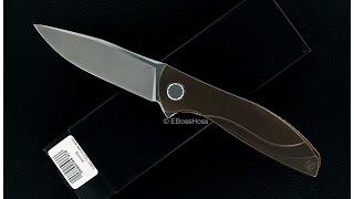 Sergey Shirogorov Custom Division Neon Bronze Flipper