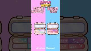 WHICH IS BETTER?? KAWAII MAKEUP OR BEAUTY SPOT AVATAR WORLD SWAP #pazuavatarworld #avatarworld