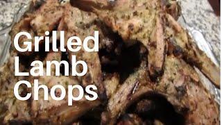 Grilled Lamb Chops Recipe | Quick & Easy | Maheen's Cooking