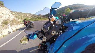 GoPro Motorcycle Gyro Video Moto GP Style