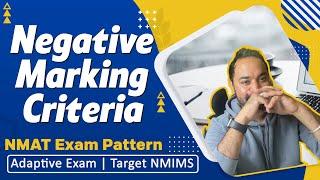 NMAT Exam Pattern | Negative Marking Criteria | Adaptive Exam | Target NMIMS