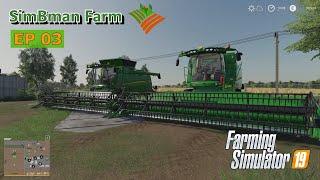 FS19 - SimBman Farm EP03 - leasing a second harvester