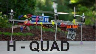 FPV H-Quad