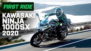 Kawasaki Ninja 1000SX (2020) First Ride Impression | Visordown.com