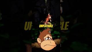 Donkey Kong gets NO respect!