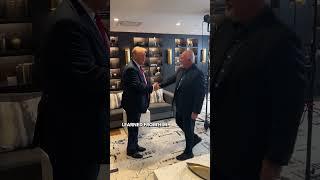 Dave Ramsey Meets Donald Trump for the First Time