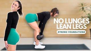 Sculpt Lean Legs with this Knee-Friendly Workout | No Lunges, No Jumping