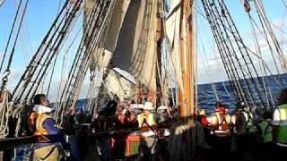 Rolling with HMB Endeavour