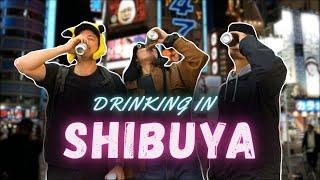 DRINKING IN TOKYO: Shibuya Pub Crawl