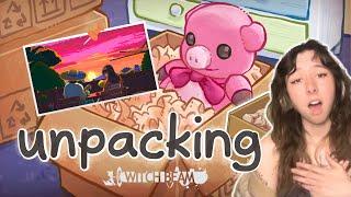 The CUTEST puzzle game  Unpacking Full Playthrough!