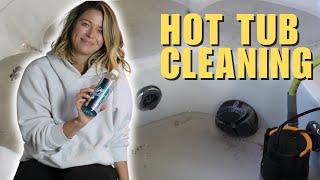 How to Clean a Hot Tub + BLACKSTONE GRIDDLE GIVEAWAY