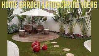 Home Garden Landscaping Ideas and Designs/Modern House Exterior Designs.