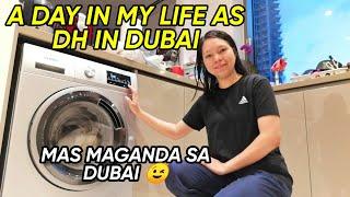 MY DAILY ROUTINE IN DUBAI LIVING IN APARTMENT | DH IN MIDDLE EAST