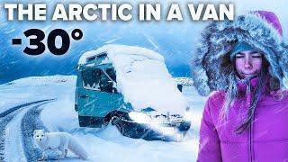 Living in a Van in the Arctic Circle: The Ultimate Winter Adventure | Dalton Highway