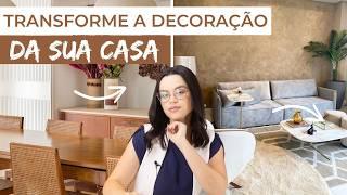 5 PASSOS PARA TRANSFORMAR SUA CASA COM A DECORAÇÃO| MARIANA CABRAL