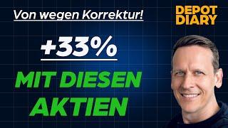 Börsenspiel 2025: Die Märkte fallen! Na und?! Diese Aktien steigen!!!