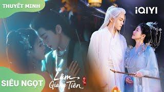 Ngọt ngào tột đỉnh! Cuộc sống hôn nhân của Bạch Lộc và Tiên Tôn |Lâm Giang Tiên|iQIYI Vietnam