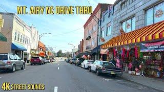 Welcome to Mayberry!! A Drive thru Mt. Airy NC