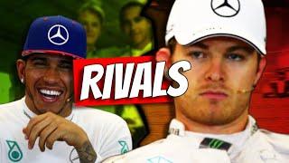 Team-mates to ENEMIES: The Hamilton vs Rosberg Rivalry