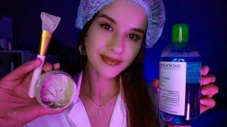 ASMR Deep Face Cleansing Глубокая чистка твоего Лица. Косметолог Personal attention Skin Care