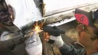 Ремонт автомобиля (плазменная сварка)