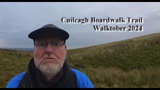 Cuilcagh Boardwalk Trail Walktober challenge accepted