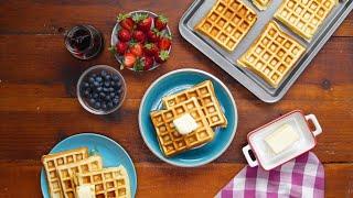 How To Make The Ultimate Waffle • Tasty Recipes